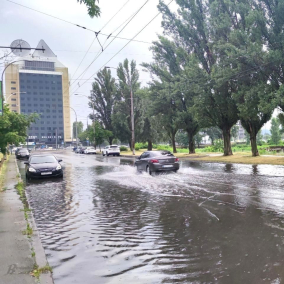 Чому Київ підтоплює під час дощу – пояснює керівник “Київавтодору”