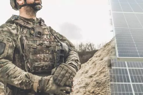 Ветеранів і ветеранок безкоштовно навчать проєктуванню та монтажу сонячних станцій