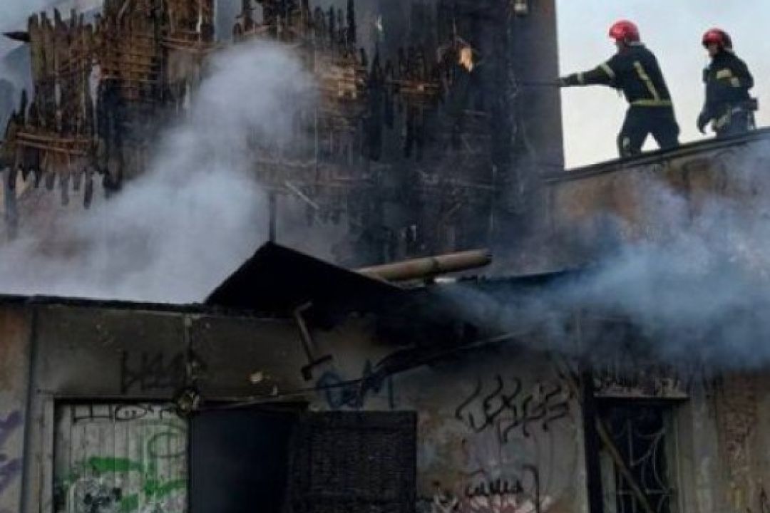 У Львові вщент згорів кінотеатр “Дзвін”. Ймовірна причина — підпал