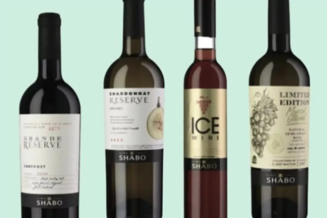 Українські вина Shabo та Big Wines здобули шість нагород на міжнародному конкурсі