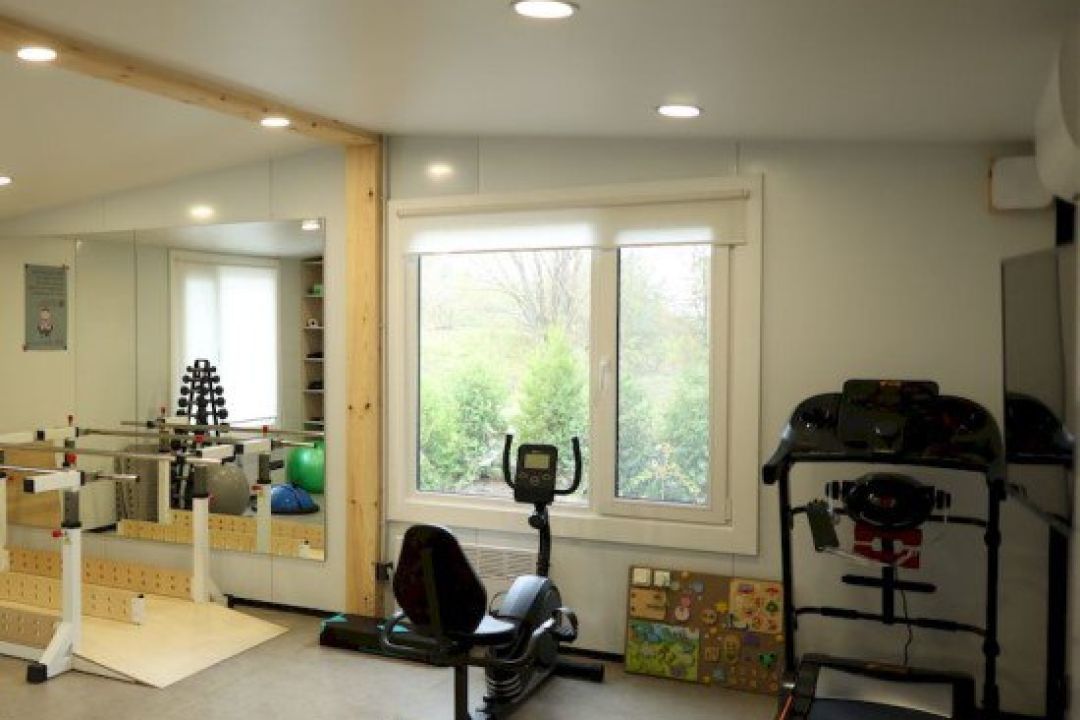 На Київщині відкрили модуль для безкоштовної реабілітації постраждалих від війни: фото