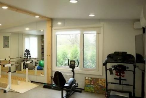 На Київщині відкрили модуль для безкоштовної реабілітації постраждалих від війни: фото