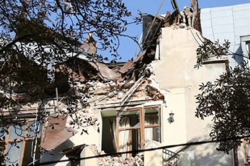 У Львові за 9,5 млн грн відновлять історичний будинок, зруйнований ракетним ударом у вересні