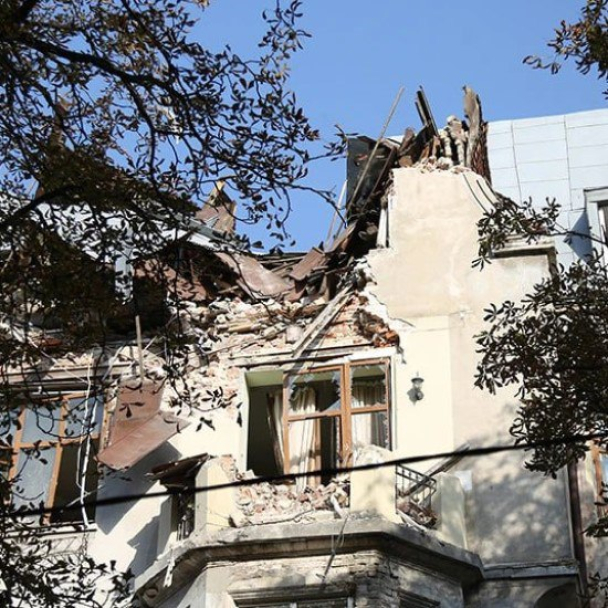 У Львові за 9,5 млн грн відновлять історичний будинок, зруйнований ракетним ударом у вересні