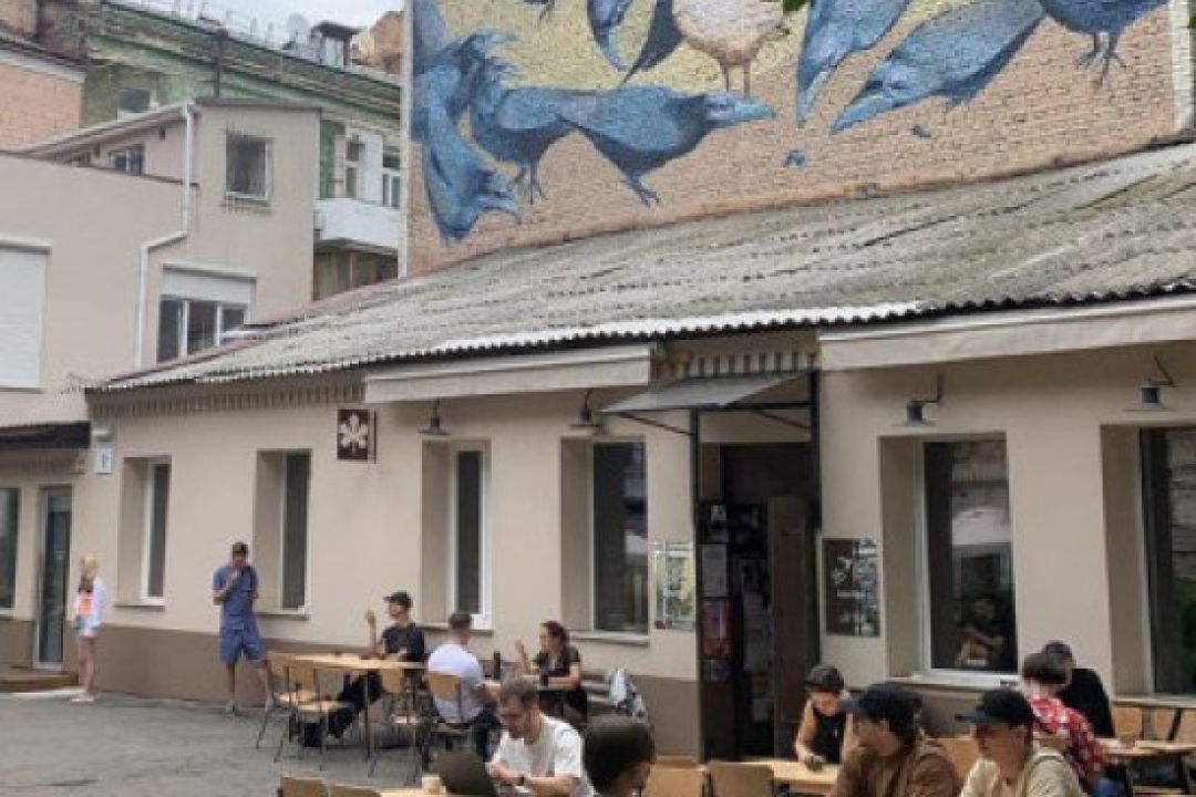 Кияни закликають захистити дворик із воронами на Рейтарській від забудови