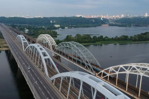 Коли добудують Дарницький міст у Києві: в &ldquo;Укрзалізниці&rdquo; назвали нові терміни