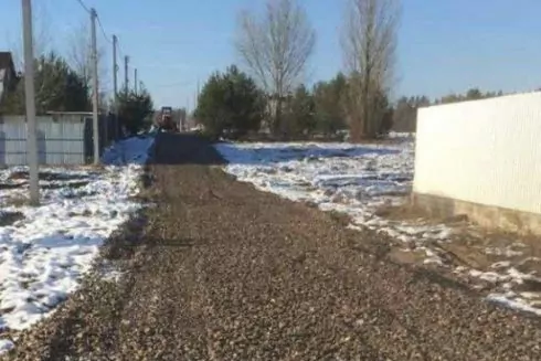 На Київщині ремонтують дороги за допомогою переробленого будівельного сміття