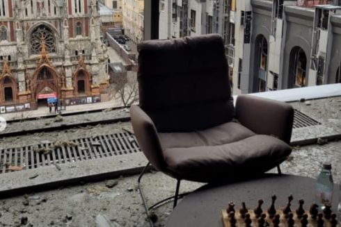 Офіс Superhumans постраждав від ракетного удару по Києву 20 грудня