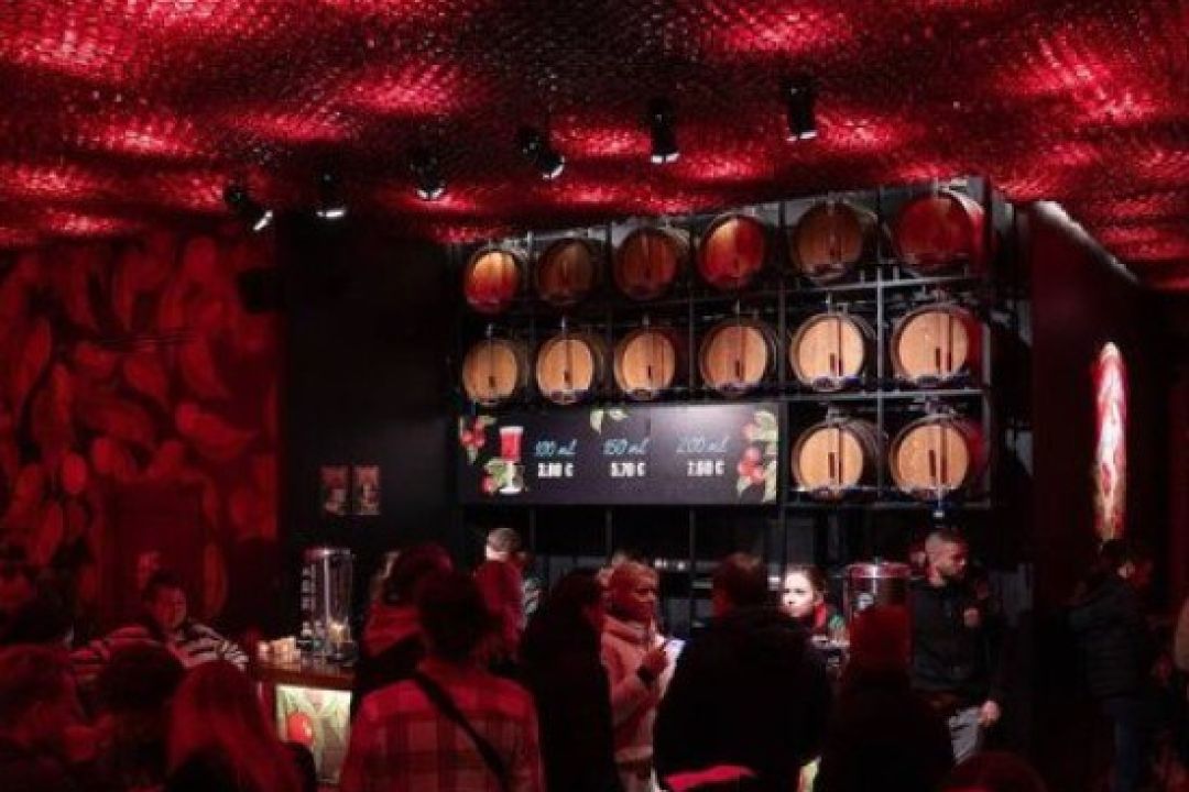 “П'яна вишня” відкриває третій винний бар у Литві
