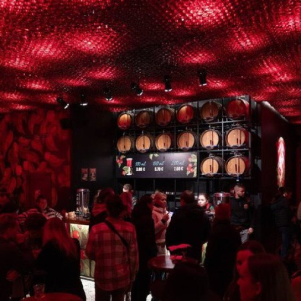 “П'яна вишня” відкриває третій винний бар у Литві