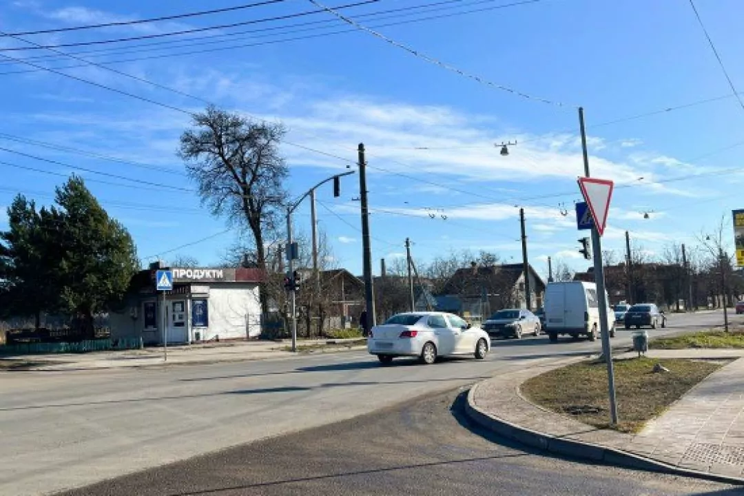 У Львові облаштували два розумні перехрестя, які зменшують затори