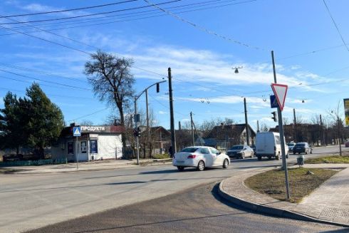 У Львові облаштували два розумні перехрестя, які зменшують затори