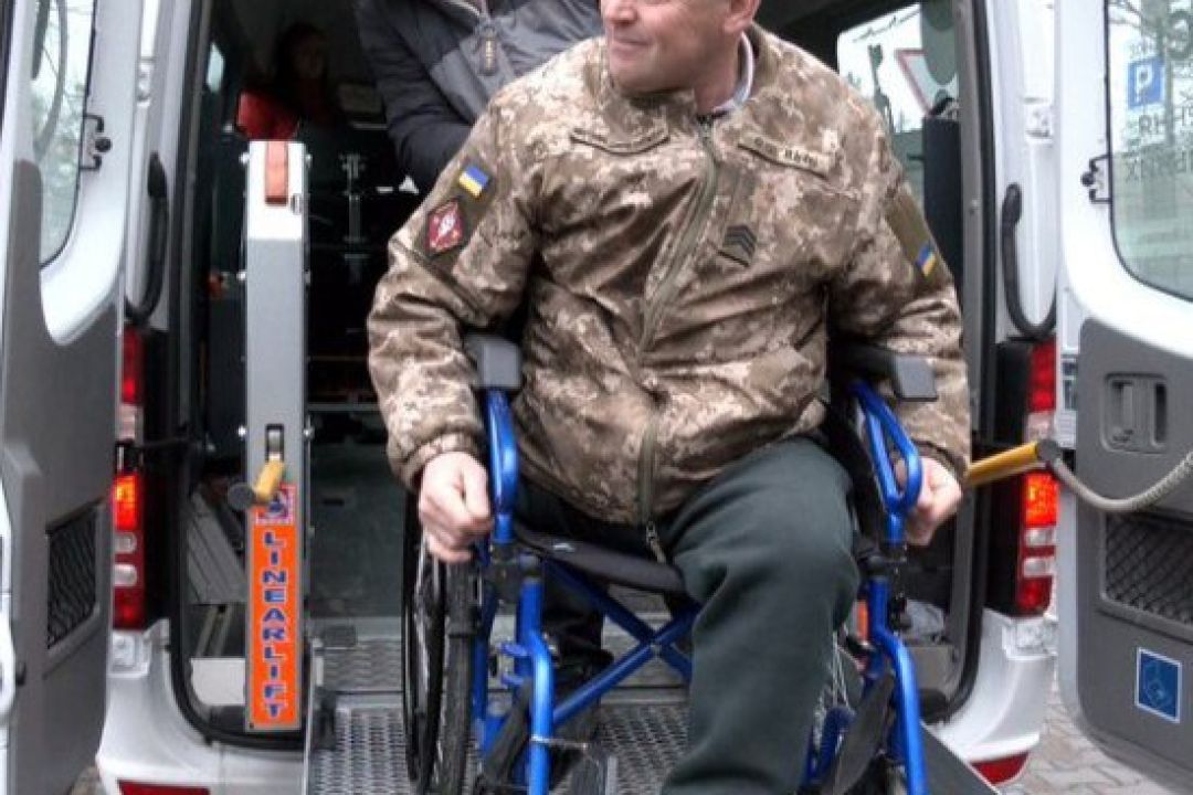 Безкоштовне таксі для ветеранів запрацювало у Луцьку