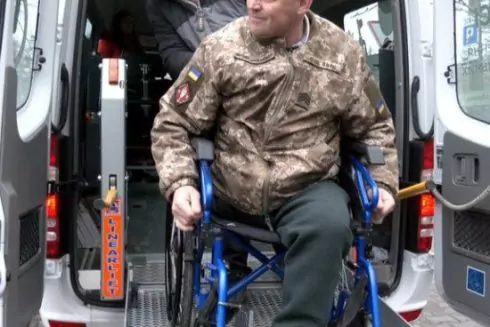 Безкоштовне таксі для ветеранів запрацювало у Луцьку