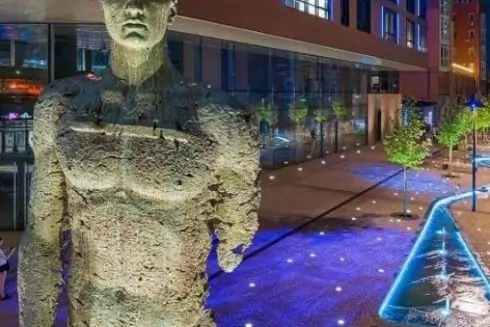 Пішохідний бульвар у Дніпрі увійшов до збірки кращих проєктів ландшафтної архітектури світу