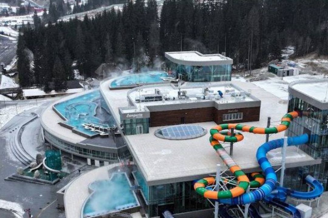 У Буковелі відкрили аквапарк Mavka за мотивами мультфільму: як він виглядає