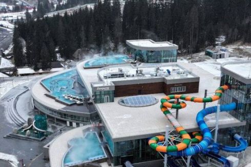 У Буковелі відкрили аквапарк Mavka за мотивами мультфільму: як він виглядає