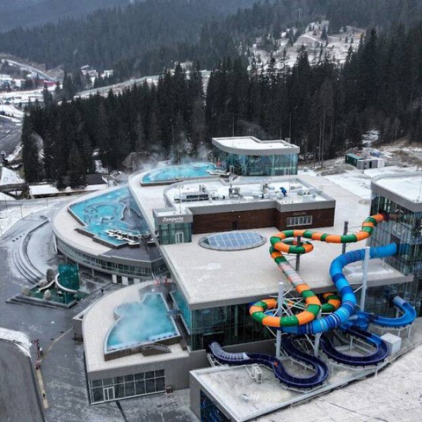 У Буковелі відкрили аквапарк Mavka за мотивами мультфільму: як він виглядає