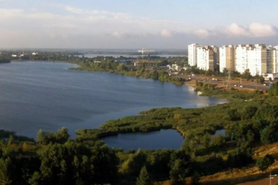 Кияни просять створити парк біля озера Вирлиця &ndash; петиція