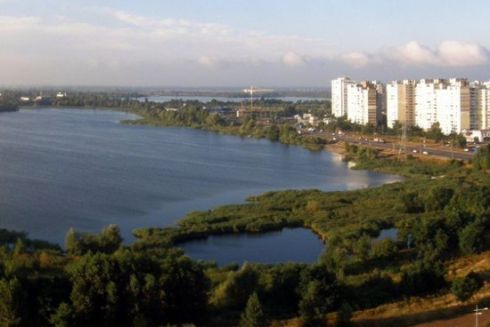 Кияни просять створити парк біля озера Вирлиця – петиція