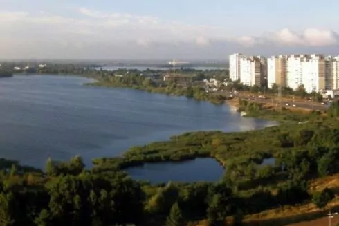 Кияни просять створити парк біля озера Вирлиця &ndash; петиція