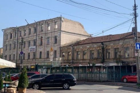 Садиба Дмитрієва під загрозою знищення через новий закон, що полегшує дерибан землі