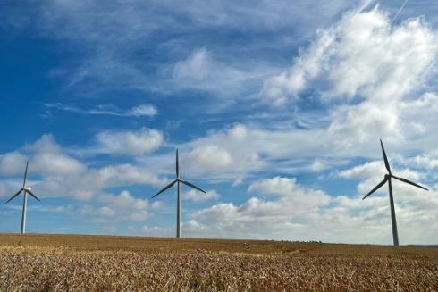 На Волині й Кіровоградщині збудують вітрові електростанції потужністю 240 МВт