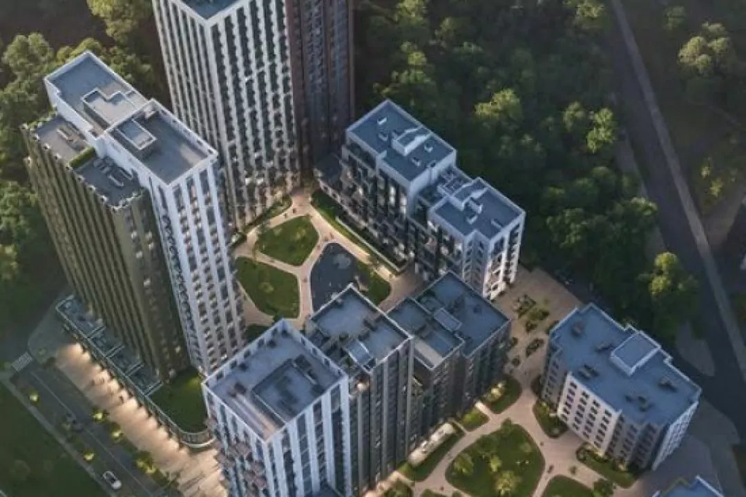 Погляньте, який ЖК у Кишиневі спроєктувала українська компанія Archimatika