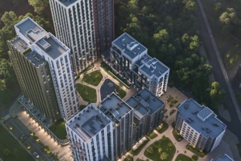 Погляньте, який ЖК у Кишиневі спроєктувала українська компанія Archimatika