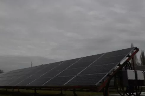 У Чорнобильській зоні відкрили першу сонячну електростанцію. Влітку запустять ще одну