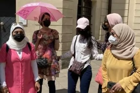 У Львові почали з'являтися вивіски арабською мовою