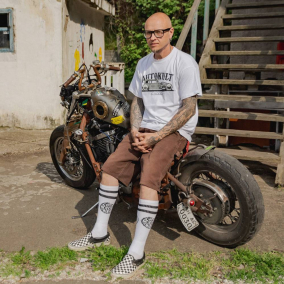 Хто в Києві збирає кастомні мотоцикли