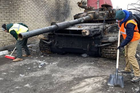 Организаторы вечеринок на Рейтарской Район #1 восстанавливают города на Киевщине и приглашают присоединяться