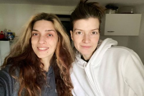 «Мы вывезли из Киева 44 кошки и собаку»: киевлянки Оля и Женя Драч – о спасении животных во время войны