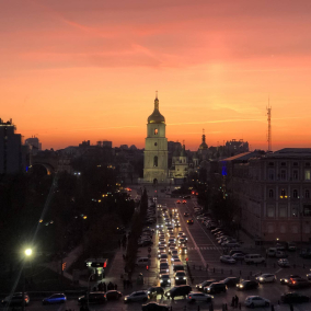 Киев вошел в ТОП-5 мест планеты, которые стоит посетить в 2020 году