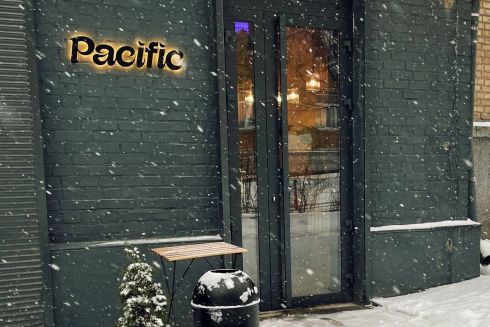 На Печерске открылась новая кофейня Pacific