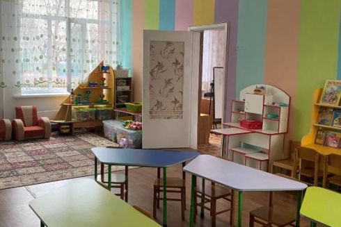 На Воскресенці відновили садочок, що постраждав від російських обстрілів