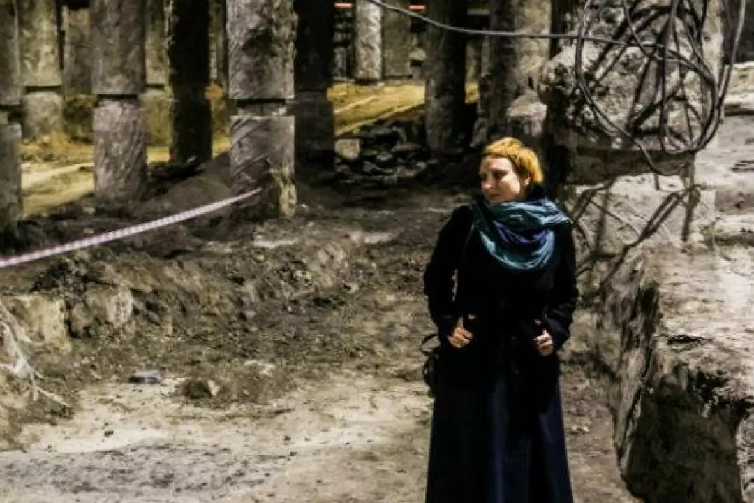 Громадський бюджет: Як кияни створюють підземний музей на Поштовій площі