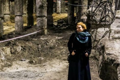 Общественный бюджет: Как киевляне создают подземный музей на Почтовой площади