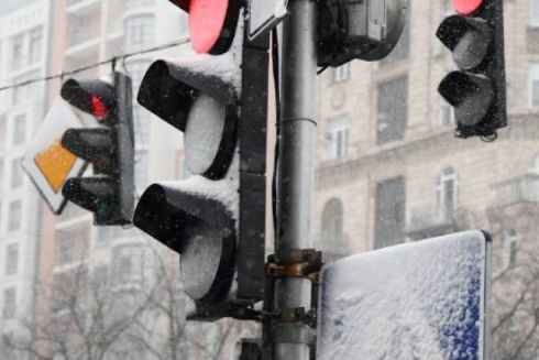 На Відрадному встановили дві шафи резервного живлення для світлофорів