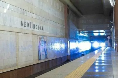 Потяги між станціями &ldquo;Деміївська&rdquo; та &ldquo;Либідська&rdquo; почнуть їздити швидше