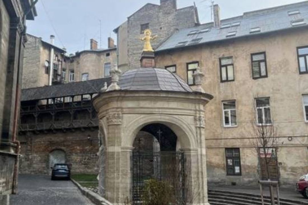 У Львові завершили реставрацію ротонди, якій майже 300 років