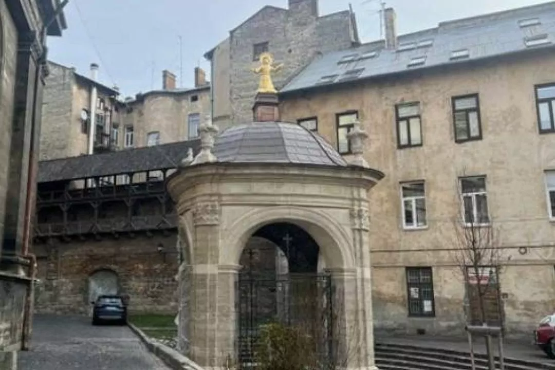 У Львові завершили реставрацію ротонди, якій майже 300 років