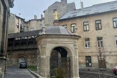 У Львові завершили реставрацію ротонди, якій майже 300 років