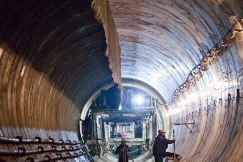 Первую станцию метро на Виноградарь планируют открыть до конца этого года