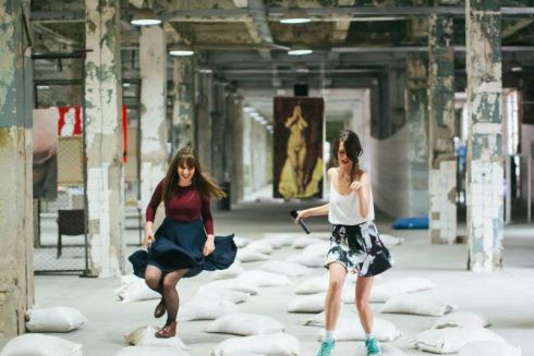 На Лесной открыли выставочное пространство