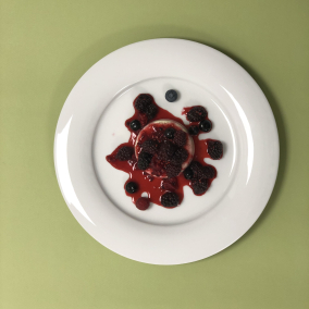 Панна-котта с ягодами: готовим дома классический итальянский десерт
