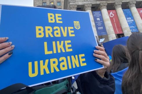 Смотрите ролик Banda и Monobank о смелости украинских брендов и бизнесов