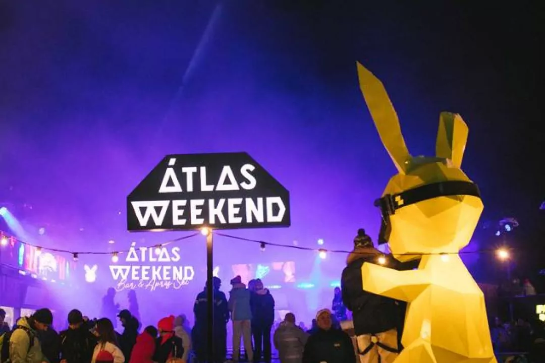 Atlas Weekend проведе низку фестивалів у Буковелі влітку