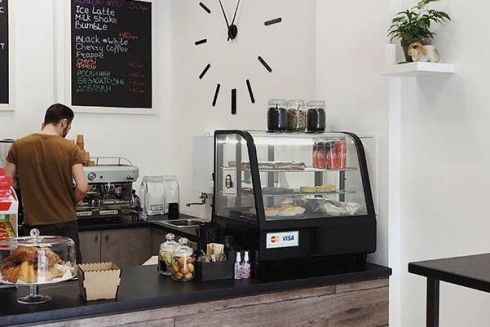 Матча і какао: біля Житнього ринку відкрили Coffee At Home